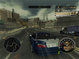 Need For Speed Most Wanted on Gamecube